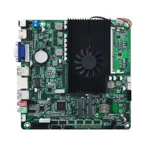 Quality 1LAN 2COM 3317U Industrial Embedded Motherboard Mini Itx Motherboard for sale