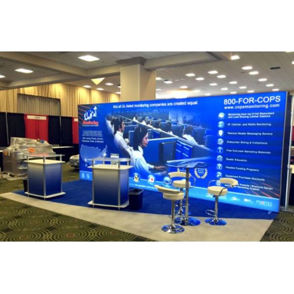 P1.875 Small Pixel Pitch Led Display AC110V To 240V For Animation