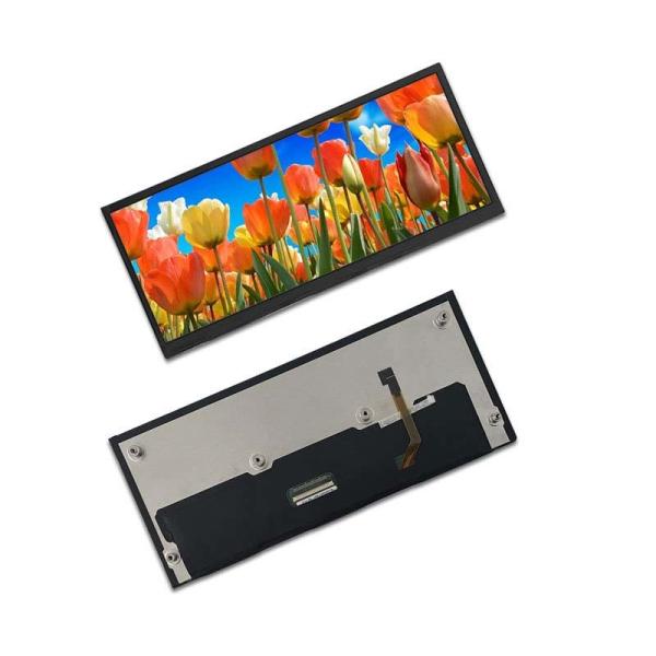 10.25 inch bar type TFT display module 1920X720 dots LVDS interface 1000c/d
