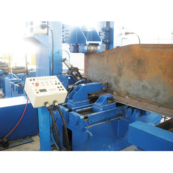 Heavy Duty H Beam Production Line 2000mm Web Height 380V Three Phase 50Hz