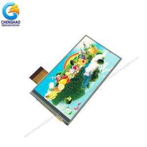 Quality 4.95 Inch IPS LCD Display Full Wide VGA 854x480 Pixels Support Multi Interface for sale
