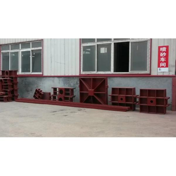 Mudular Design Automatic Pressure Filter ≥0.6MPa Filter Pressure 2580kg Weight