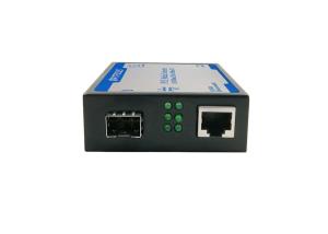 China Portable Power Over Ethernet POE Switch RJ45 / SFP Connector 93 x 70 x 26mm on sale
