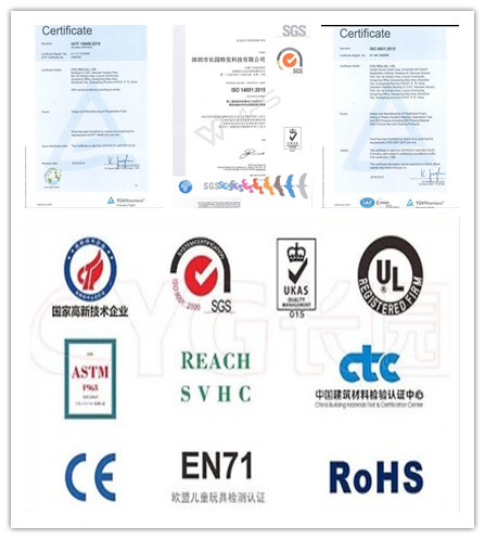 Polyolefin Air Conditioner Insulation Foam Chilled Water Pipe Insulation Material