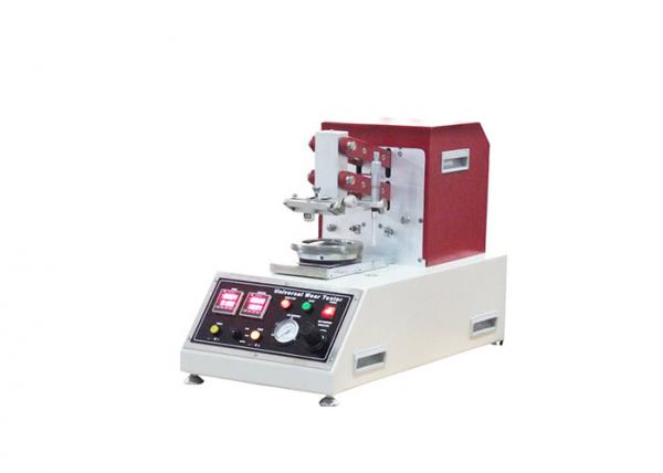 High Speed 120r / Min Universal Wear Tester ( UWT ) Textile Testing Machine