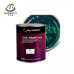 China Green Glossy Car Paint 1K Standard Bright Refinish Coating CAS 9003-01-4 on sale