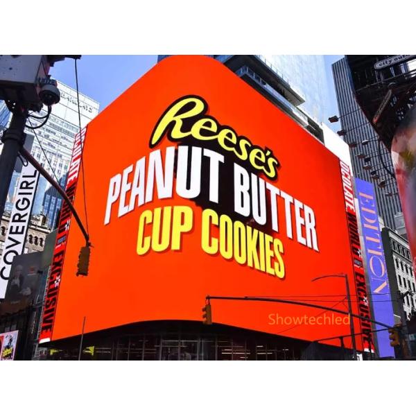 220W/Sqm Energy Saving LED Display