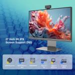 Universal Input 23.8 Inch Aio Barebone Core I7 All In One Pc for Gaming Curved