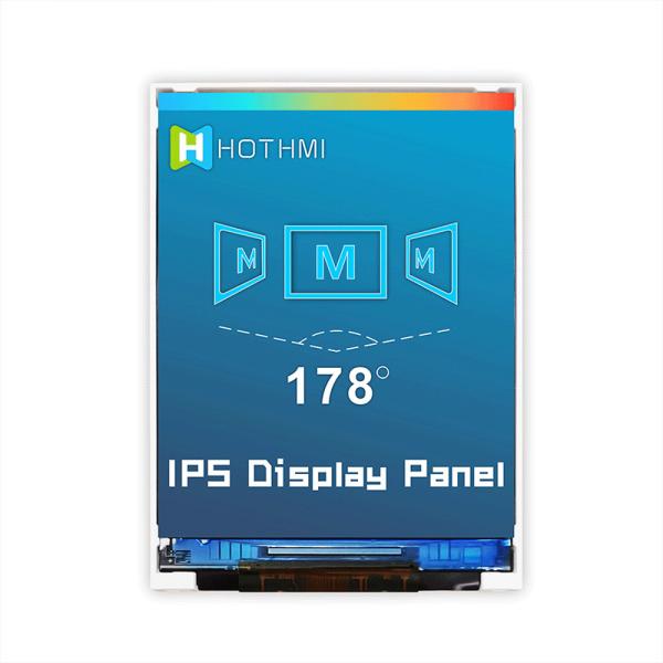 2.4 inch IPS TFT LCD display, high brightness MCU ST7789V Arduino display