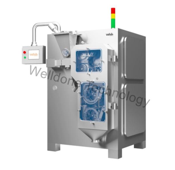 Buy Heat Sensitive  80 Mesh Double Roller Compactor Granulator at wholesale prices
