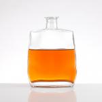 China 180ml 700ml 750ml Gin Rum Whiskey Tequila Spirits Liquor Vodka Glass Bottle with Stock for sale