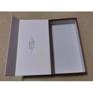 Quality Magnet Closure Rigid Cardboard Paper Box For Cosmetics for sale
