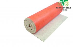 Quality Felt 10mm PU Foam Carpet Underlay Durable Reduce Noise Luxury for sale