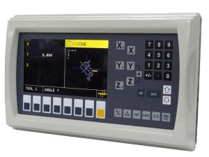 Quality 3 Axis Digital Readout DRO TTL Linear Glass Scale Encoder for Milling for sale
