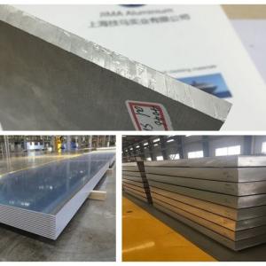 China Aluminium Alloy 6082 T6 Plate , 6082 Aluminium Sheet AlSiMgMn EN AW 6082 on sale