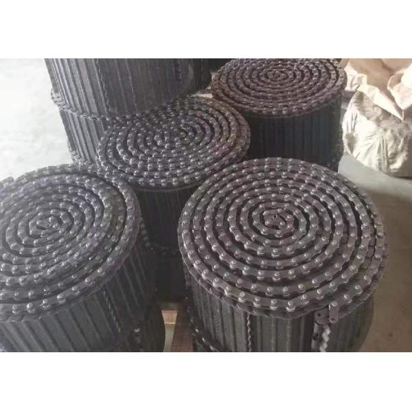 Stainless Steel Chain Mesh Conveyor Belt Smooth Surface