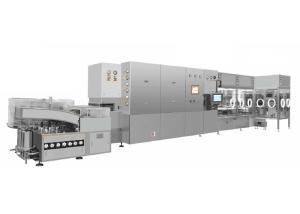 China Integrated Ampoule Filling And Sealing Machine Automatic Vial Filling Machine on sale