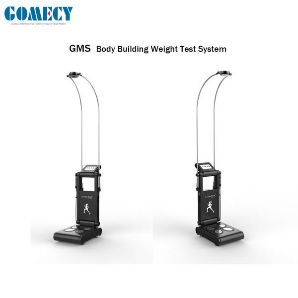 Buy Vertical body scan analyzer BMI Body Mass Index Weighing Machine at wholesale prices