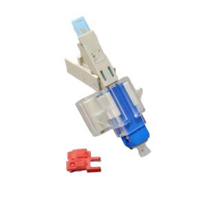 SC/APC Fiber Optic Fast Connector for Single Mode Fiber Temperature Range -20°C