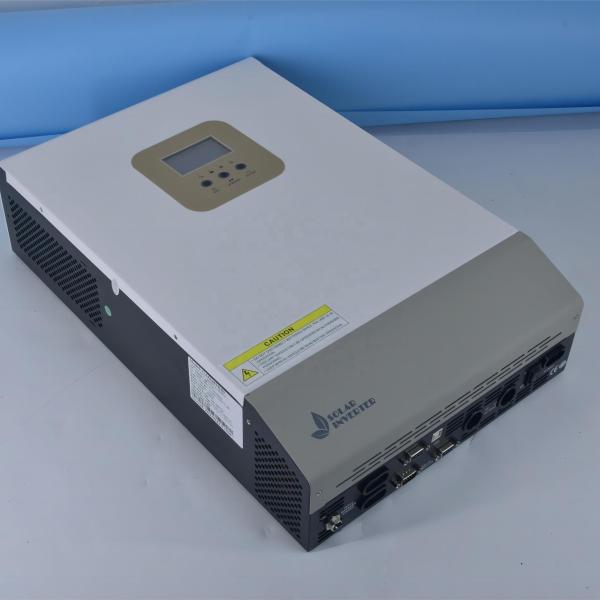 Buy Single Output Hybrid Solar Inverter 5KW Pure Shine Wave With MPPT Controller at wholesale prices