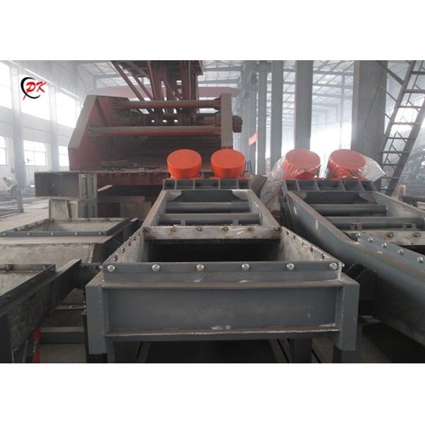 Seated Type Vibration Feeder Machine Grinding Materials Size <420mm