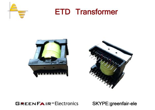 Buy Horizontal ETD49 Large Power Transformer Cover Clip Custom Design Single Phase at wholesale prices