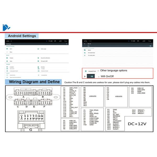 2007 2004 2003 Honda Accord Android Radio Head Unit 9.7 Inch Android 9.1 Radio