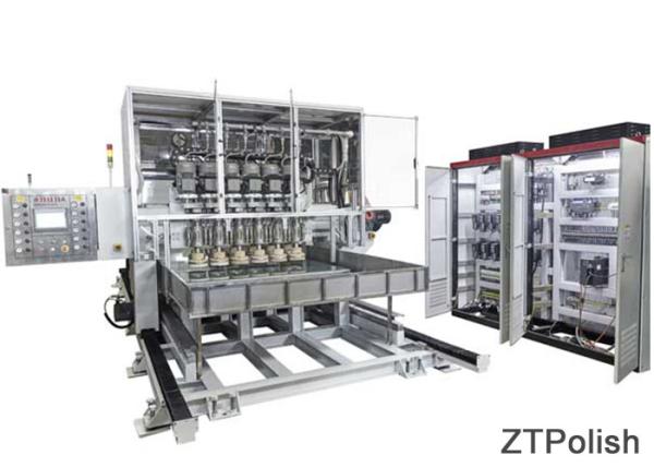 Buy Large SS Sheet Polishing Machine Dimension Customized With Patent Holder at wholesale prices