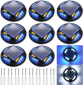 IP67 Waterproof Rating 2V Solar Dock Light With 20 Lumens And Solar Power Source