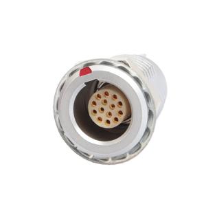 B Series Z5 14pin With grounding pin internal fixation Push-pull self-locking connector