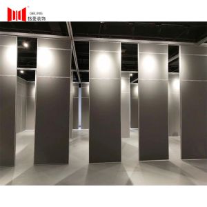 Quality 2000mm 3800mm Fireproof Movable Partition Wall Wooden Partition In Hall for sale