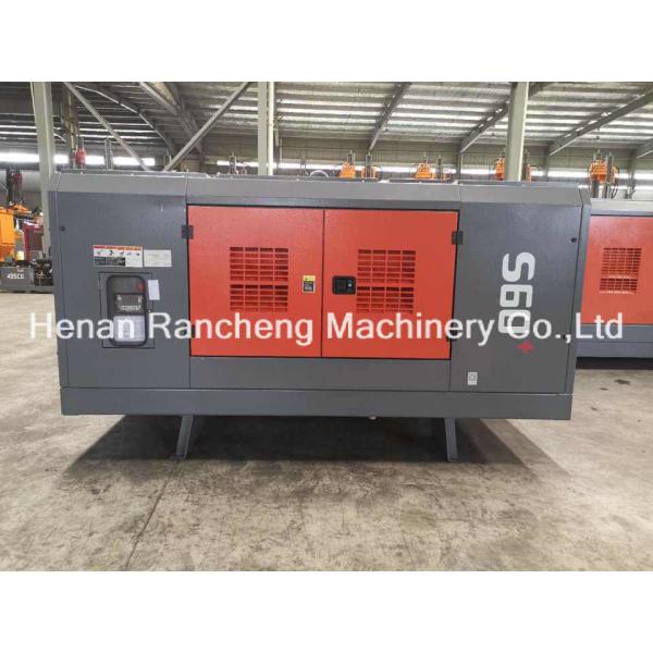 162KW Rotary Screw Air Compressor Drilling Machine 18bar Working Pressure