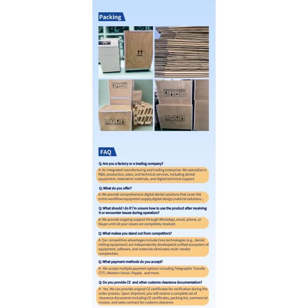 SK-5C Automatic Wet Dental Milling Machine 5 Axis Dental Mill For Dental Lab Full Crowns Implant