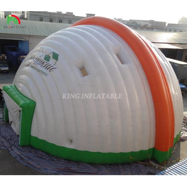 Outdoor Inflatable Event Tent Durable Inflatable Lawn event Tent White Dome Tent Rental Price