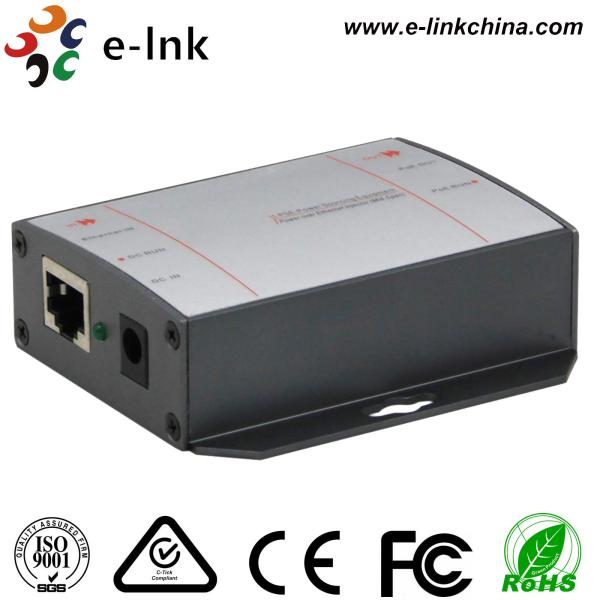 Buy IEEE802.3af IEEE802.3at PoE Injector Adapter With DC Input 12V To 36V at wholesale prices