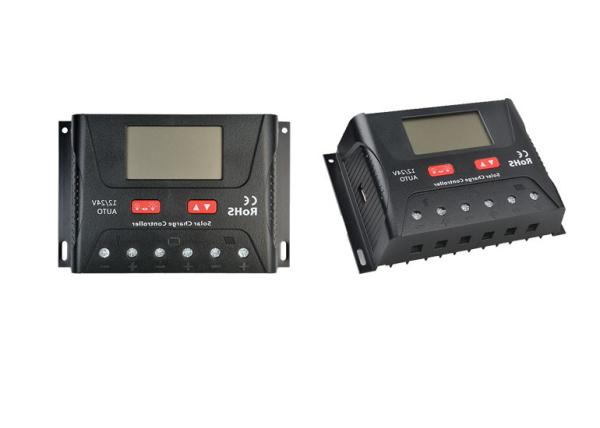 Buy CE OEM Lithium Battery Solar Charge Controller With LCD Display HP2430 at wholesale prices