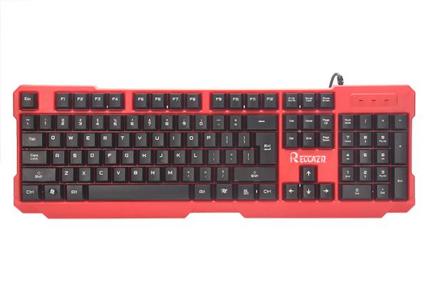 Buy Entry Level Membrane Gaming Computer Keyboard Anti Ghosting User Friendly at wholesale prices