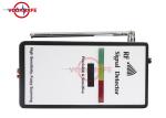 195g Small GPS Detector , Car Jamming Signal Detector Environment Noise