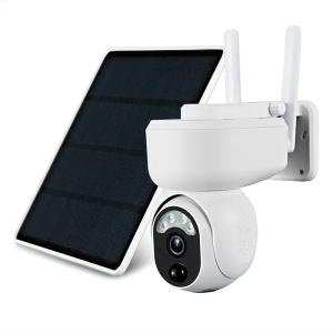 Quality Small Size Solar Wifi Camera HD 2MP/4MP 4G Solar Security Camera With 2 Installation Methods for sale