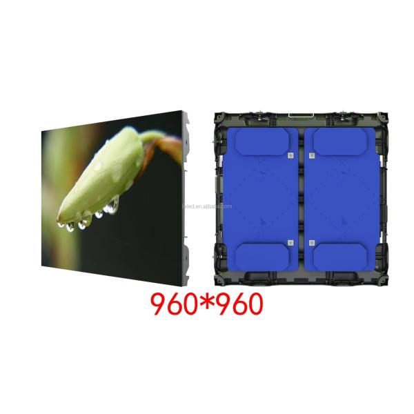 Outdoor P4 P5 LED Poster Display Screen Indoor Advertising Screens