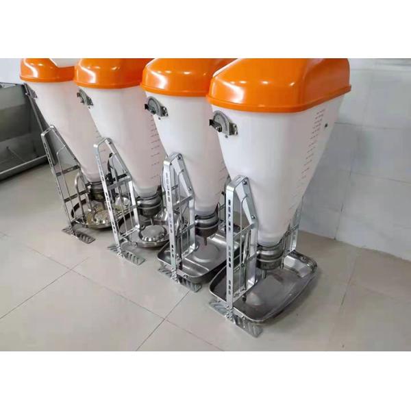 Swine Farm SS304 Automatic Pig Feeder 110L Dry Wet Feeder