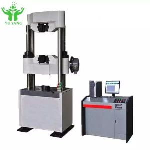 Customizable Clamp Configuration Tensile Testing Machine For Different