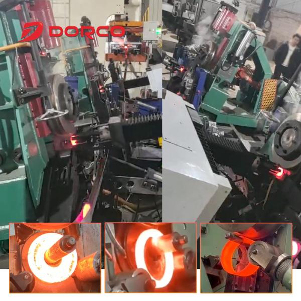 Buy Forging Ring Rolling Machine Manufacturers 240Pcs/H Output Automatic Counting at wholesale prices