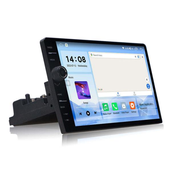Buy Dashboard Placement 1Din Android System Car Radio with 9/10 Inch Touch Screen and Knob at wholesale prices