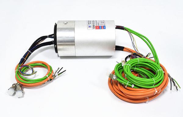 Buy Anti Interference Air Rotary Union Ethernet Encoder Signal Shielded Driver Cliq Wire at wholesale prices