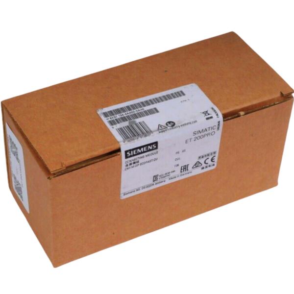 SIEMENS 6ES7194-4AA00-0AA0 SIMATIC DP, CONNECTION MODULE FOR PROFIBUS INTERFACE MODULE ET 200 PRO; ECOFAST CU, 2X ECOFAST CONNECTIONS RS485,