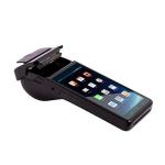 Portable 5200mAh 1.25Ghz Android Handheld POS Machine Capacitive Multi Touch