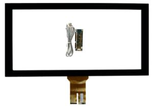 Quality USB Digital Signage Capacitive Touch Screen Panel , 10 Point Touch Screen for sale