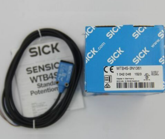 SICK Photoelectric Sensors W4 WTB4S-3N1361 12.2 mm x 41.8 mm x 17.3 mm