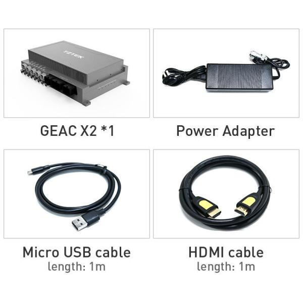 NVIDIA Jetson AGX ORIN GEAC X2 Ipc Module Robotaxi Robobus Autonomous Vehicles